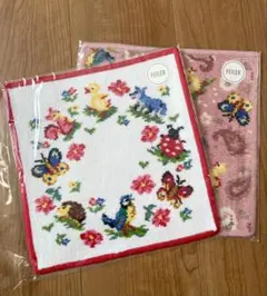 新品•未使用品 FEILER 『チャムチャムハイジデイ』『ハイジペイズリー』