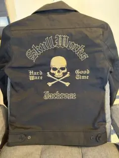 良品✨ジャックローズ スタジャン バックプリント スカル 黒 4 レザー 2026年最新】skull works jackroseの人気アイテム - メルカリ