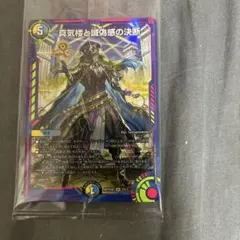 デュエルマスターズ 真気楼と誠偽感の決断 パーフェクトペテンシー 神