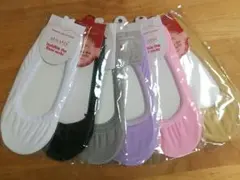 フットカバー アソート 6足セット