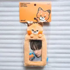 メテュ テュニニ ぬいぐるみフォトホルダーキーリング トレカケース zeroni