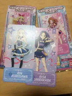 チケットライクコレクションアイカツ！まとめ売り