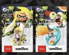 【未開封】スプラトゥーン3 amiibo コジャケ インクリング イエロー