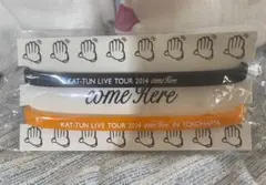 ③KAT-TUN LIVE TOUR 2014 シリコンバンド