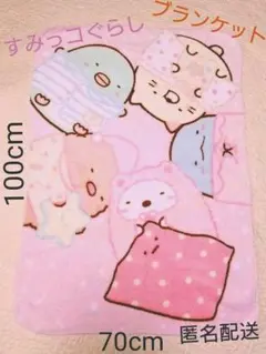 【非売品】すみっコぐらし おとまり会 ブランケット 100cm