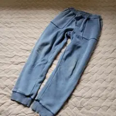 デニム風生地　スウェット　150