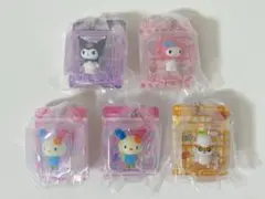 サンリオ パッケージミニチュアコレクション 5点セット