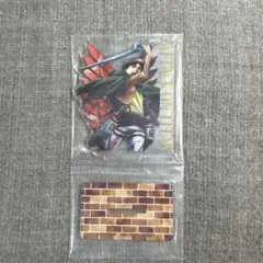 進撃の巨人　一番くじ　F賞　アクリルスタンド　エレン