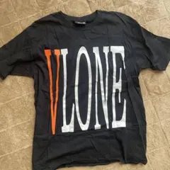 VLONE ロングスリーブTシャツ ブラック/パープル - メルカリ