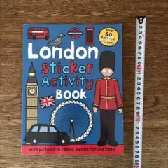 アクティビティブックLondon Sticker Activity Book