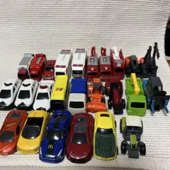ジャンク ミニカーセット まとめ売り - メルカリ