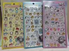 PEANUTS ボンボンドロップシール 3枚セット　スヌーピー