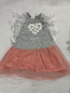 【美品】WILL MERY フリル チュール ワンピース 80cmのサムネイル