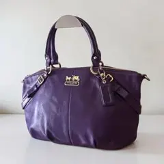 COACH コーチ マディソン ソフィア 2way エナメル バッグ y2k - メルカリ