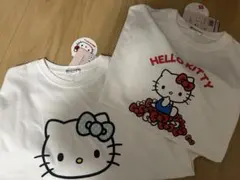 ワークマン⭐︎HELLO KITTY Tシャツ 2枚セット Lサイズ