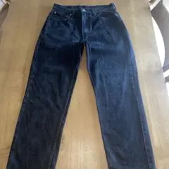 Levi’s550 ブラックデニム W31 L30