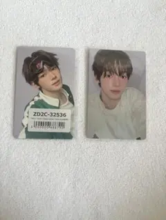 TWS ハンジン トレカ 2枚セット