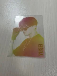 FANTASTICS 八木勇征 EXPO シクレ フォトカード