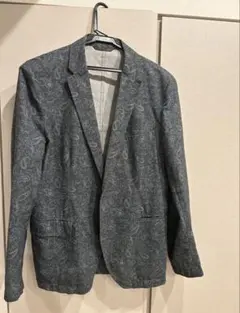 JOSEPH HOMME ペイズリー柄 テーラードジャケット 44