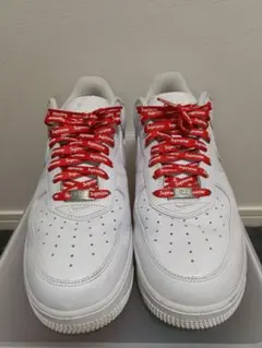 Supreme Air Force 1 ホワイト