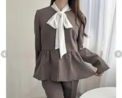 しまむら×koko ペプラムジャケットのサムネイル