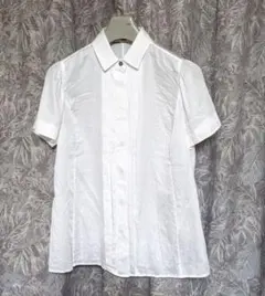 BURBERRY LONDONギャザー半袖シャツ