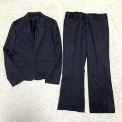 大きいサイズ ONEIROS パンツ スーツ セットアップ 15号 洗える