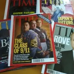 TIME誌 雑誌 5冊セット　２００５