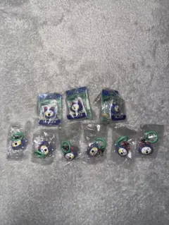 TRUZ カプセルトイ ブリスターチャーム めじるしチャーム WOOPY