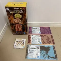 THE CHRONICLE OF GOKU フィギュアおまけミニタオル付 - メルカリ