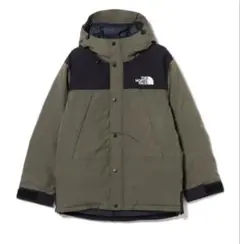 THE NORTH FACE ダウンジャケット Sサイズ オリーブ・ブラック