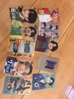 BTS フォトカード シール セット