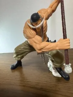 ワンピース モンキー・D・ルフィII フィギュア エドワード ニュー