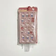 サンリオキャラクターズ ボンボンドロップシール ハローキティ ガチャガチャ