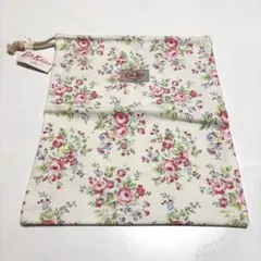 【新品】キャスキッドソン 花柄 巾着のサムネイル