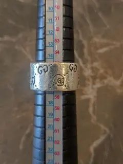 GUCCI ゴースト リング シルバー 925 16号 - メルカリ