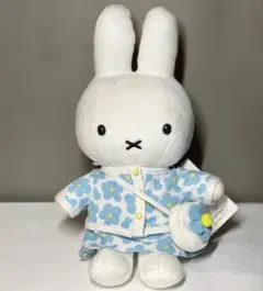 ミッフィー BDレトロフラワー ぬいぐるみ miffy style
