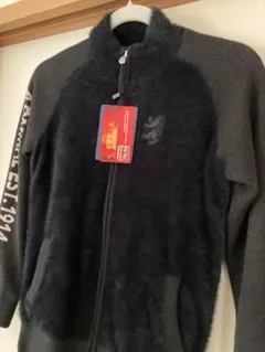 【未使用タグ付き】アドミラルゴルフ　モノグラムダウンジャケットパーカー　L 未使用タグ付き】アドミラルゴルフ モノグラムダウンジャケット