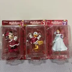 値下げ★Happyくじディズニー　クリスマスオーナメントくじ　2024　3セット