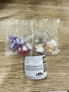 サンリオキャラクターズ　なかよしドロップチャーム