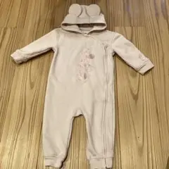 baby GAP ミニー フード付きロンパース 12-18ヶ月