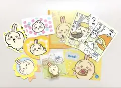 ちいかわ×不二家 ミルキーアイス ステッカー うさぎ