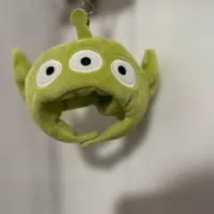 エイリアン キーホルダー 東京ディズニーリゾート