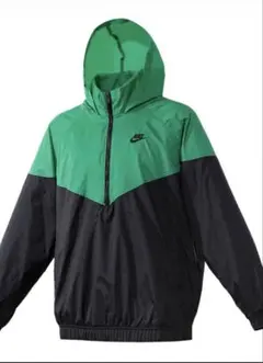 NIKE ウーブン トラックジャケット プルオーバー ウインドブレーカー XL