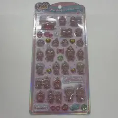 もんちっち　うるちゅる　シール