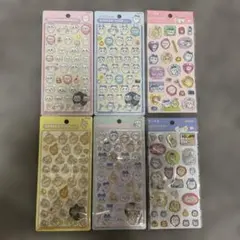 ちいかわシール6点セット