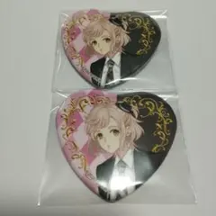 ブラザーズコンフリクト ブラコン ハート缶バッジ 朝日奈 昴 スイパラ