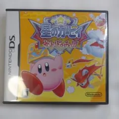 DSソフト　星のカービィ　参上ドロッチェ団　動作確認済み