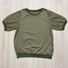 CECIL McBEE ドット柄 半袖カットソー