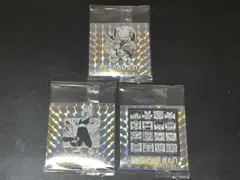 ドラゴンボール 40周年記念　ウエハースシール2 3枚セット③